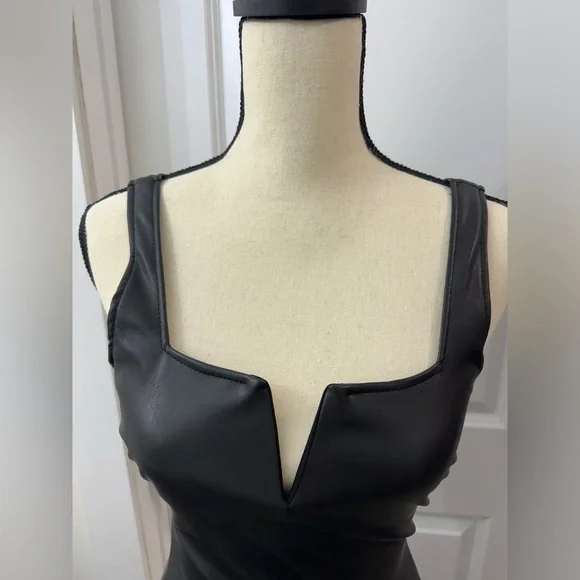Black dress, size S, - Picture 6 of 10